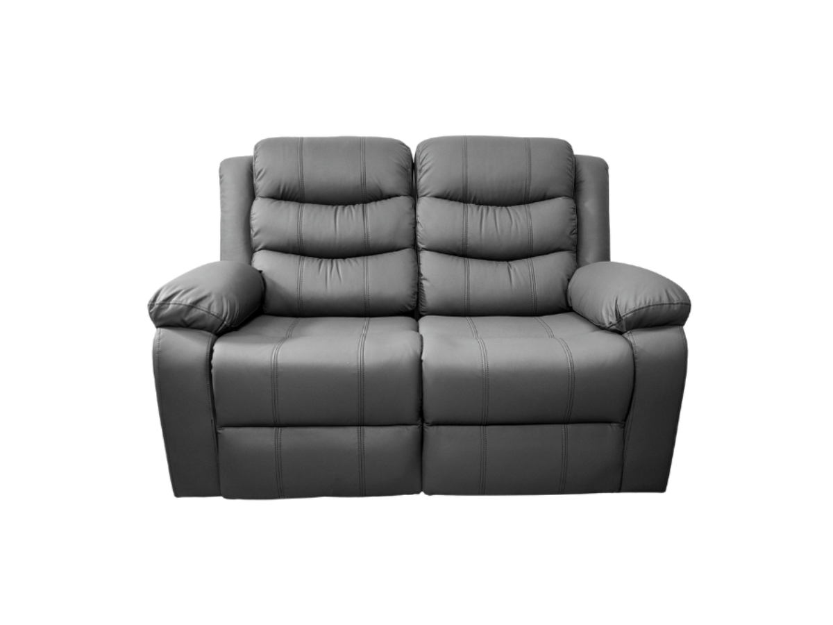 Sorrentino Aire Leather 2 Seater Reclining Sofa
