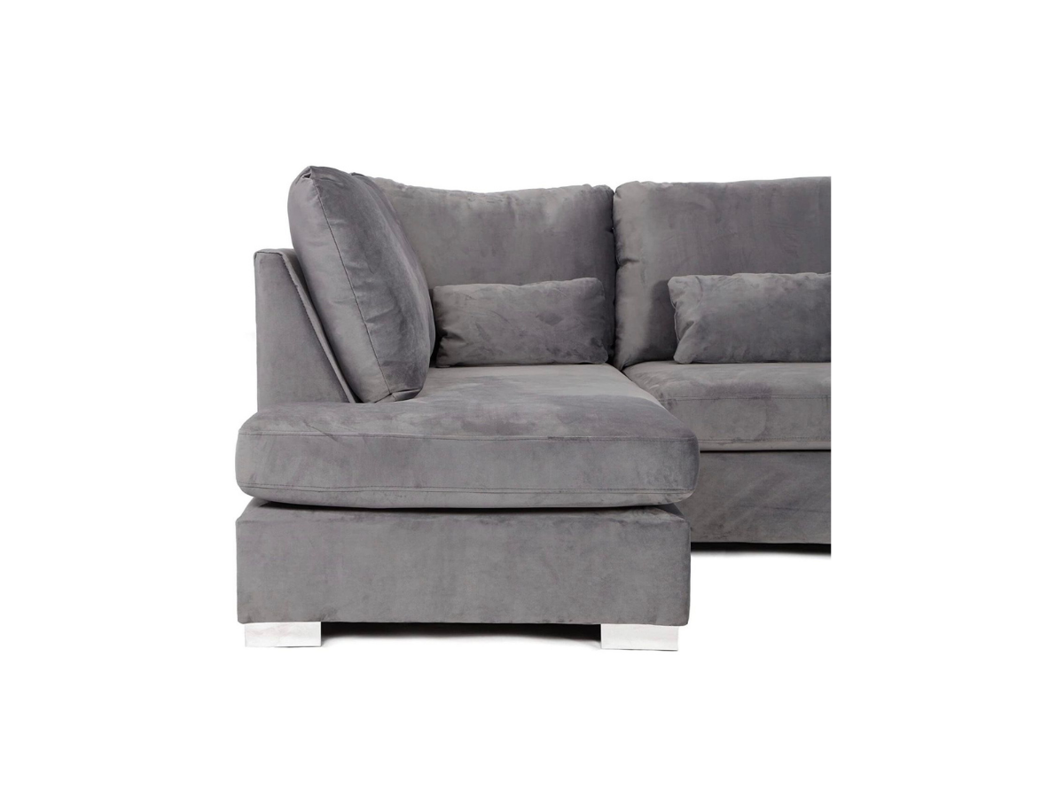 Belgravia Grey Sofa U Shape 