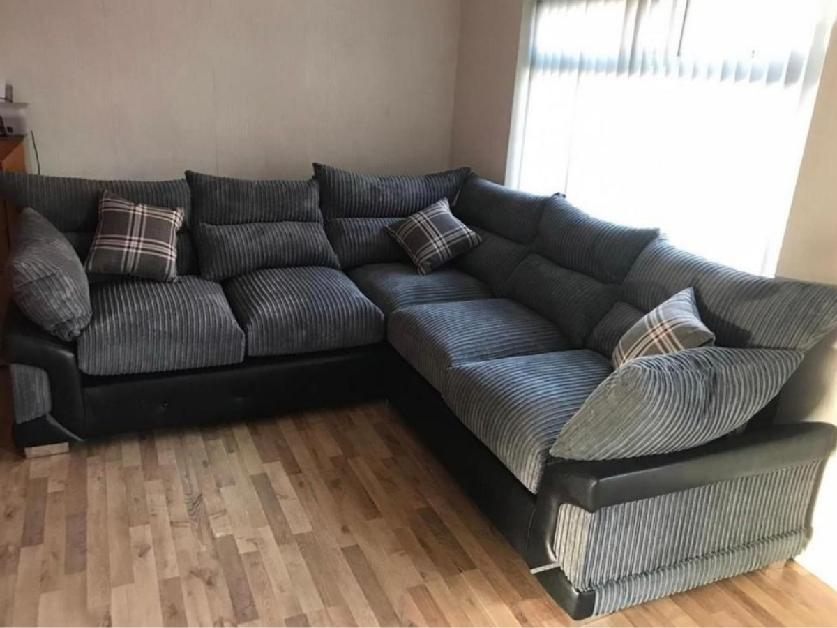 Logan Cord Sofa Corner 