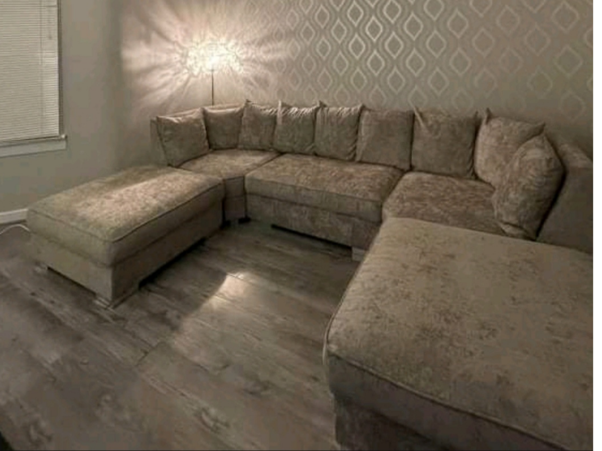 London Truffle U Shape Sofa 