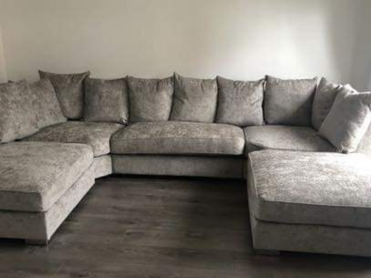 London Truffle U Shape Sofa 