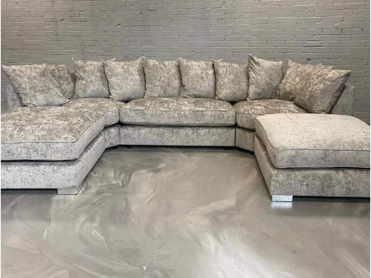 London Truffle U Shape Sofa 