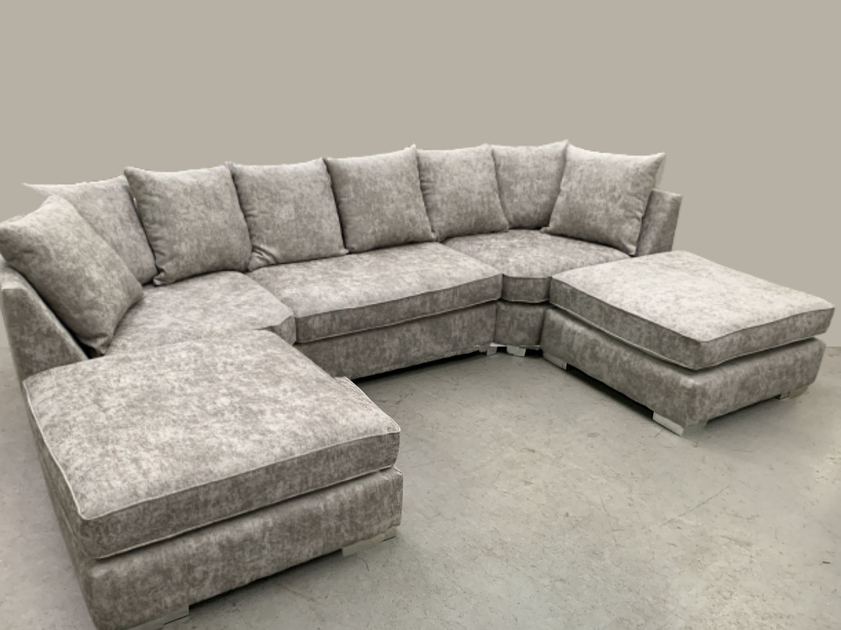 London Truffle U Shape Sofa 