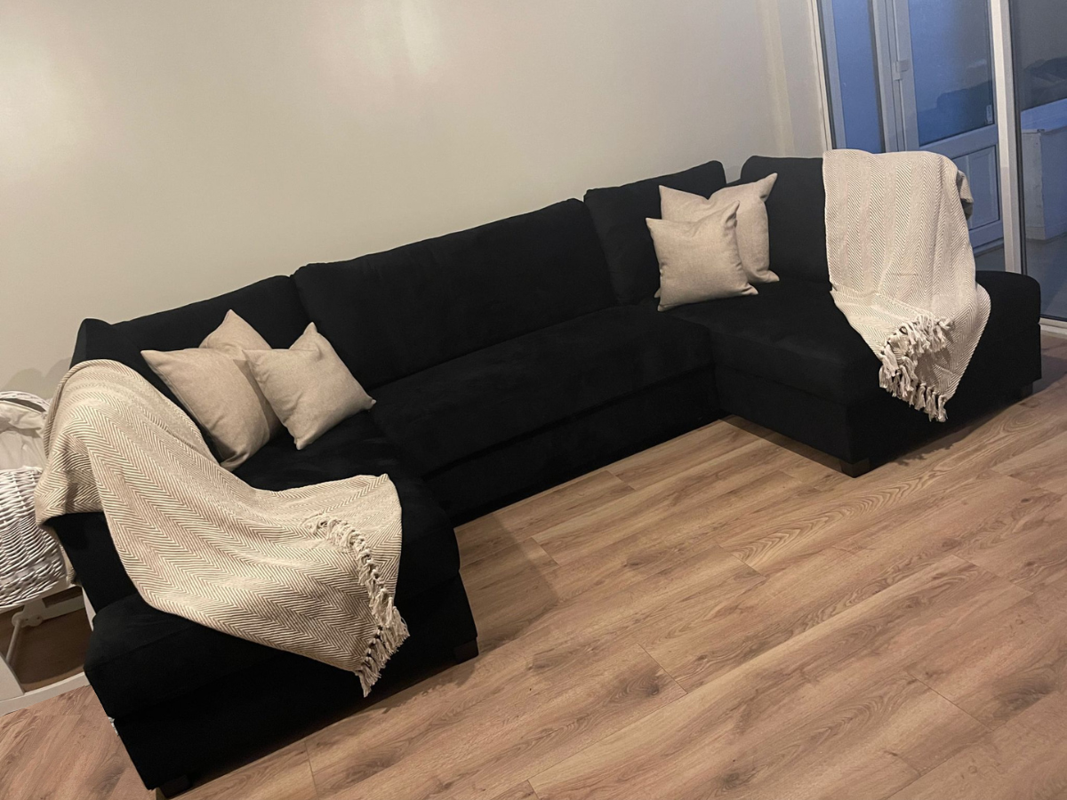 Meri U Shape Sofa Bed 