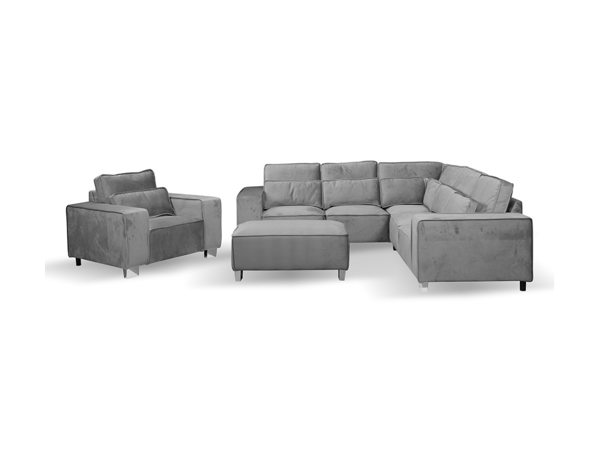 Sloane Grey Armchair 