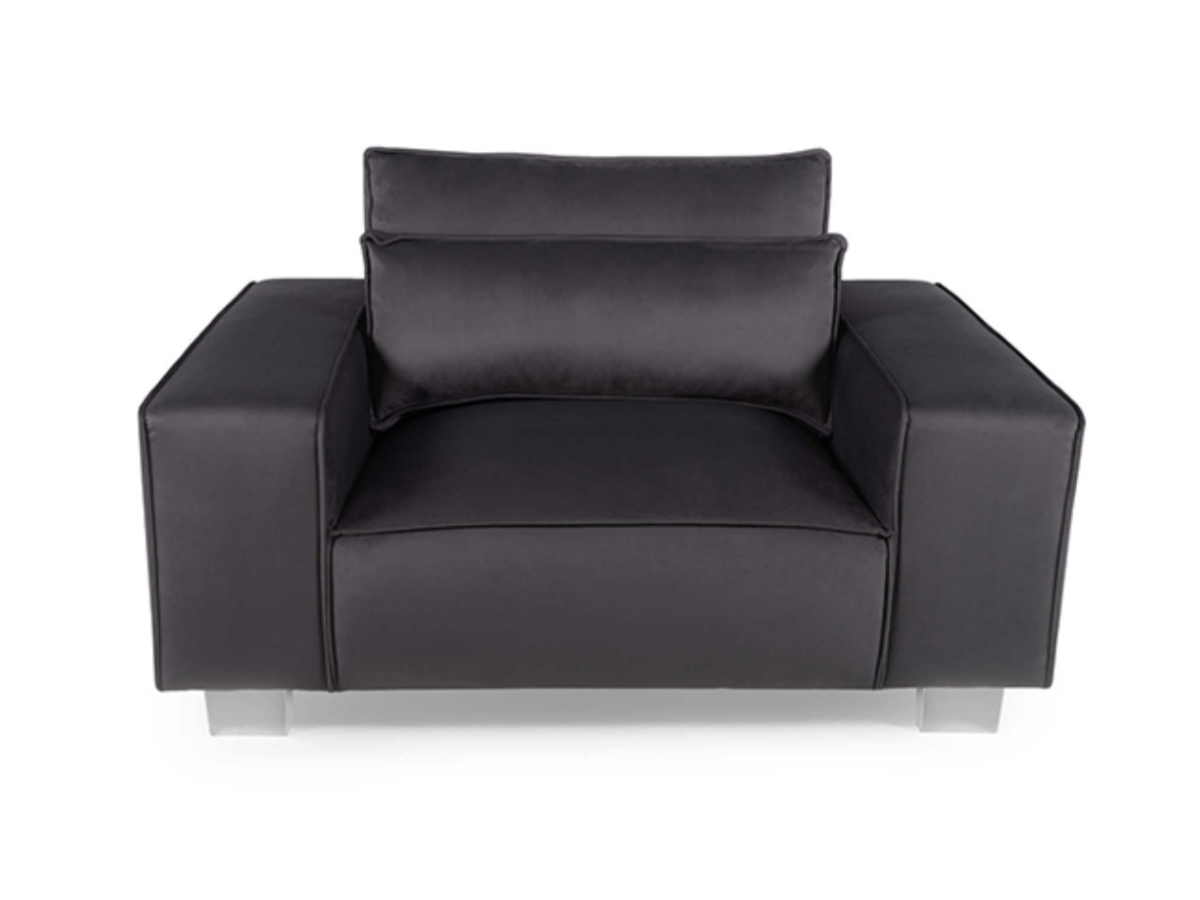 Sloane Black Armchair