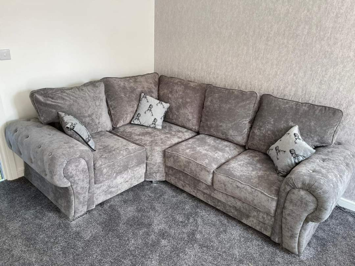 Vegas Left Hand Corner Sofa 