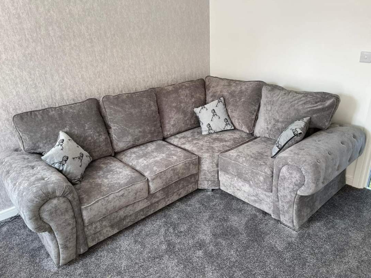 Vegas Right Hand Corner Sofa 