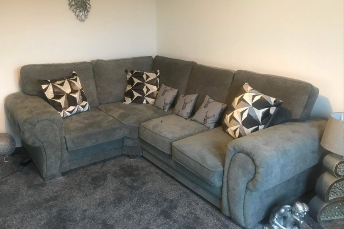 Vegas Left Hand Corner Sofa 