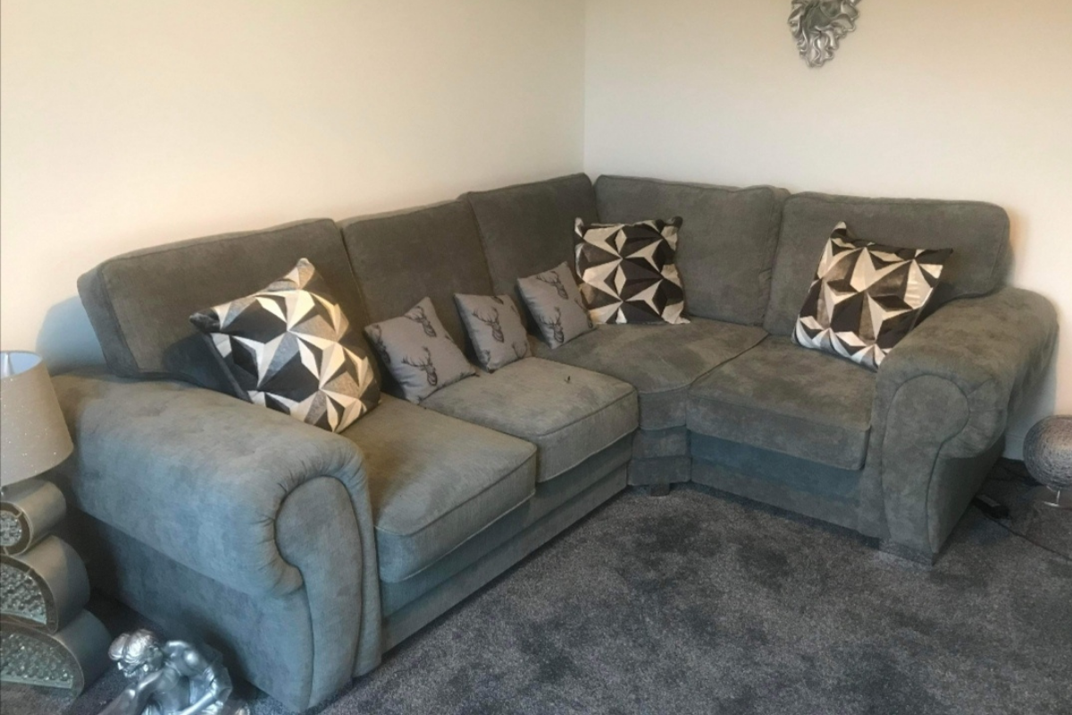 Vegas Right Hand Corner Sofa 