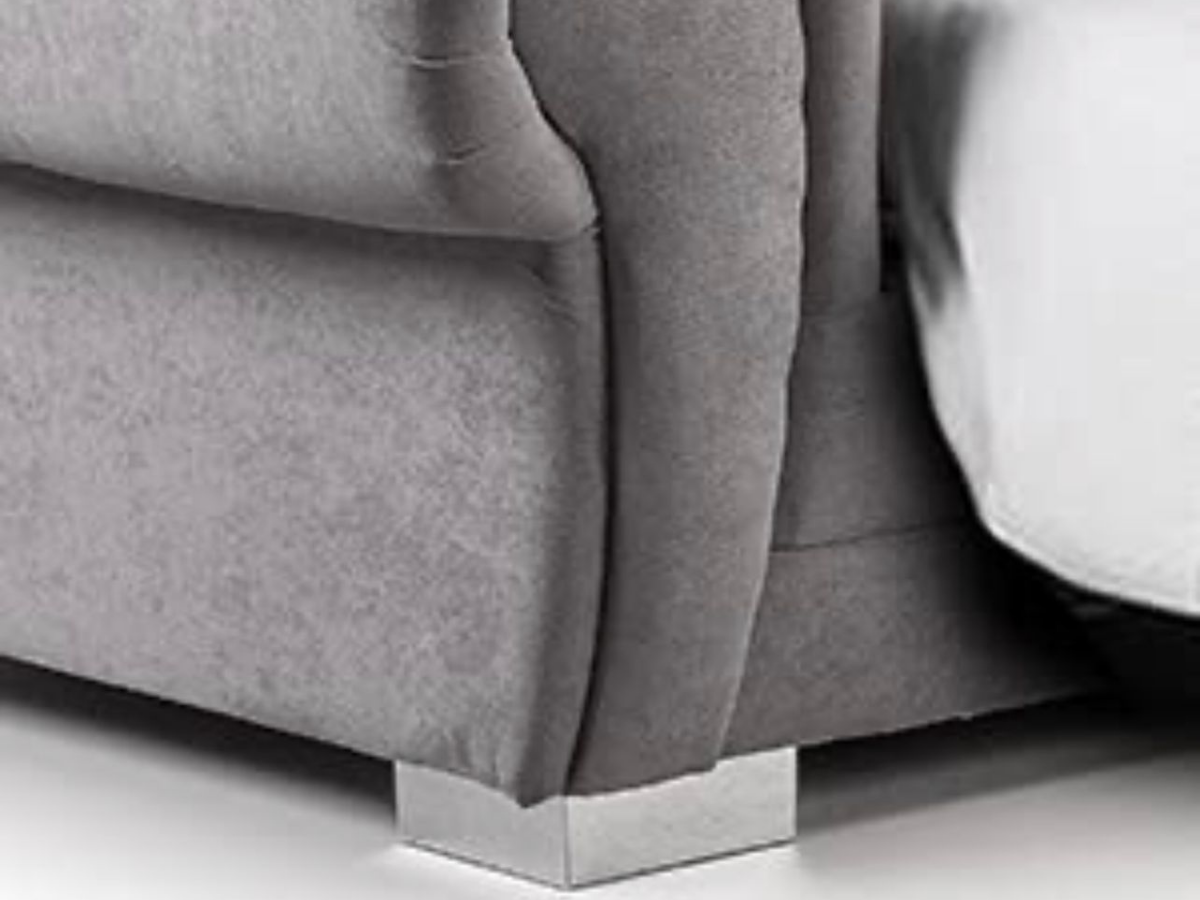Verona Corner Sofa Bed Grey 