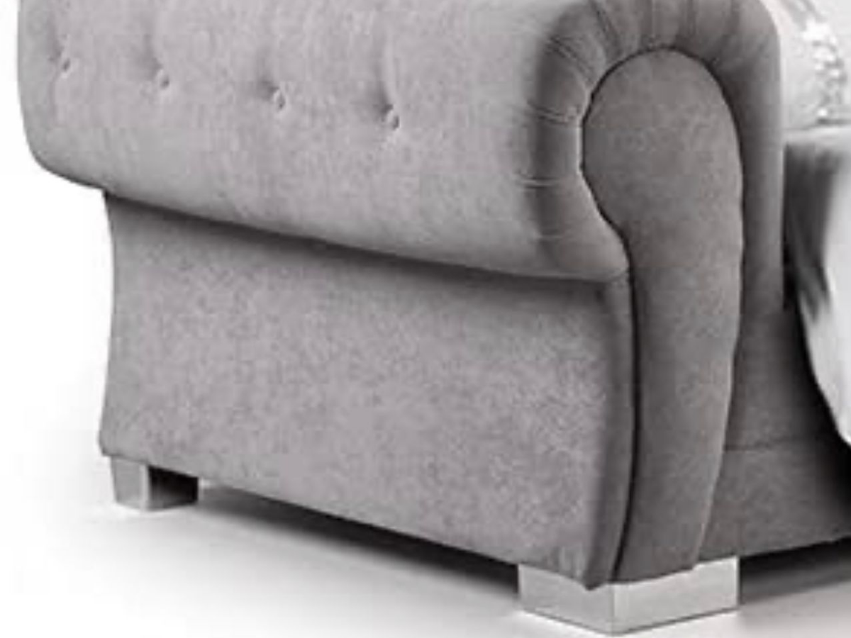 Verona Corner Sofa Bed Grey 